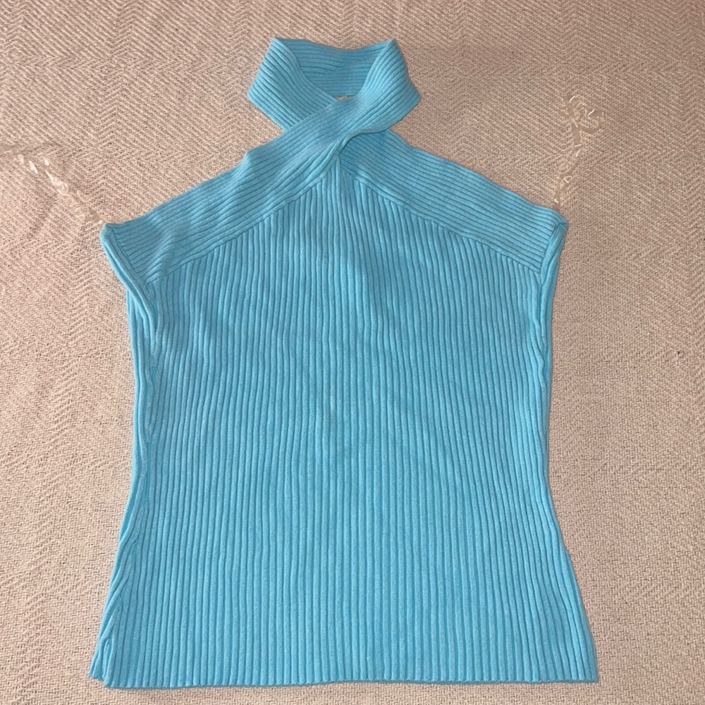 Y2K XL HALTER TOP FASHION BUG